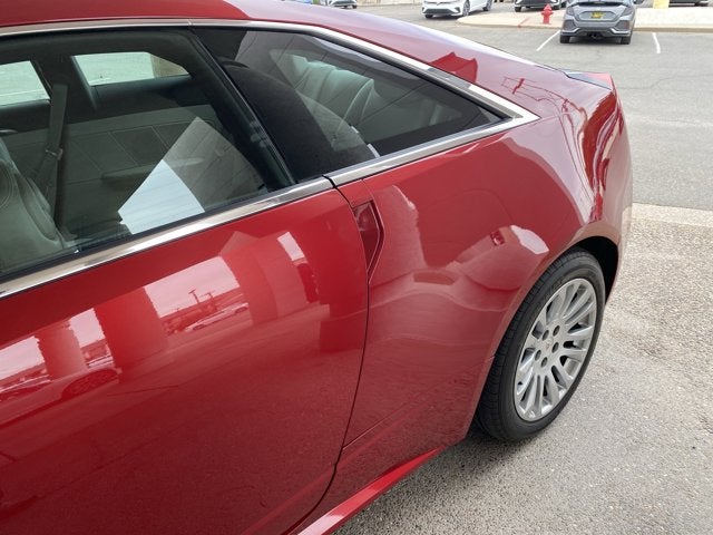 2011 Cadillac CTS Coupe Base