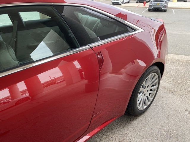 2011 Cadillac CTS Coupe Base