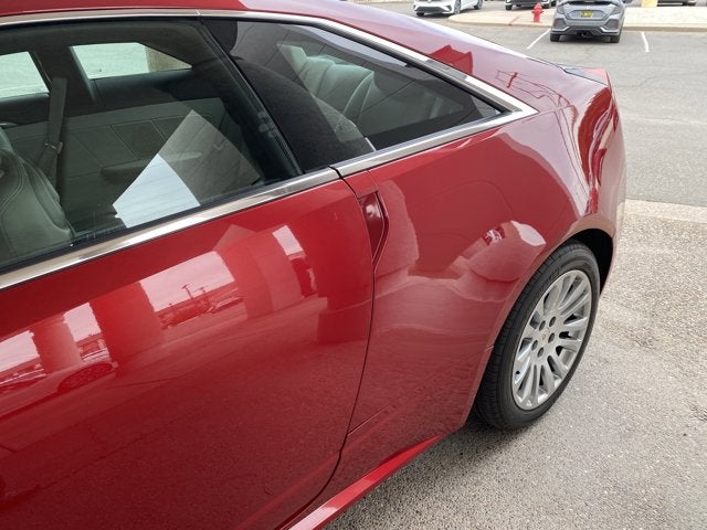 2011 Cadillac CTS Coupe Base