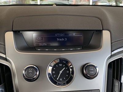 2011 Cadillac CTS Coupe Base