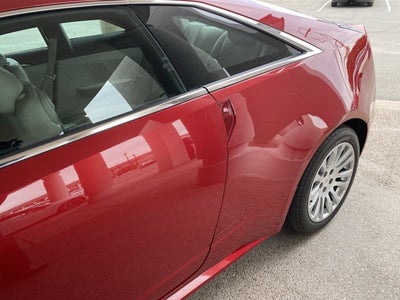 2011 Cadillac CTS Coupe Base