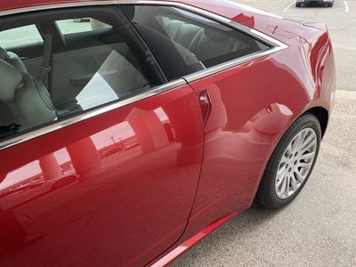 2011 Cadillac CTS Coupe Base