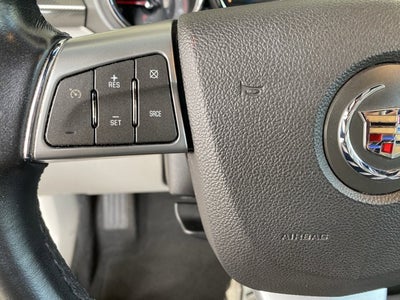 2011 Cadillac CTS Coupe Base