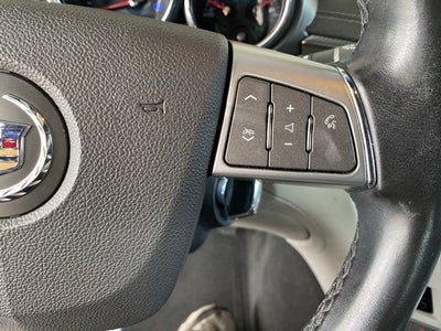 2011 Cadillac CTS Coupe Base