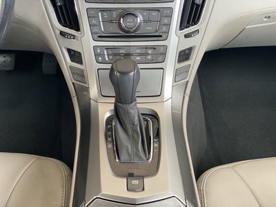 2011 Cadillac CTS Coupe Base