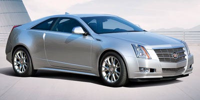 2011 Cadillac CTS Coupe Base