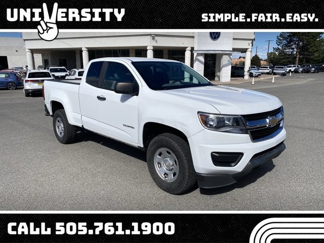 2020 Chevrolet Colorado