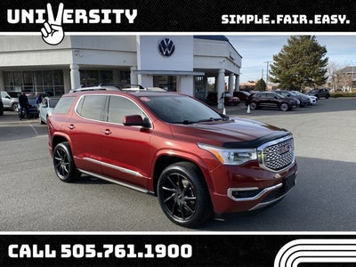 2017 GMC Acadia Denali