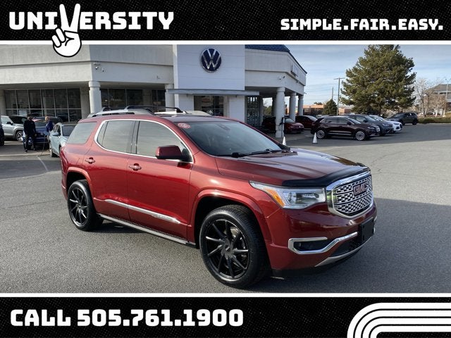 2017 GMC Acadia Denali