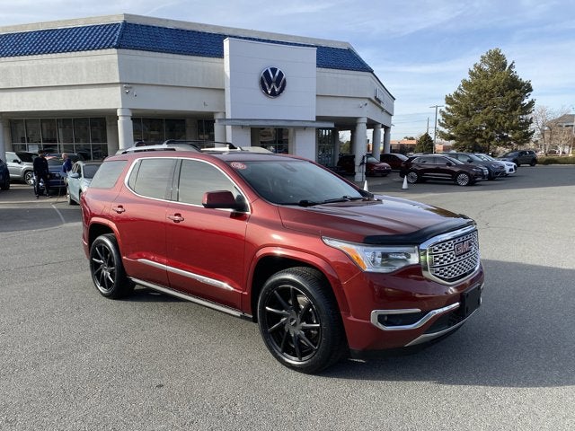 2017 GMC Acadia Denali