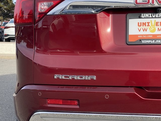 2017 GMC Acadia Denali