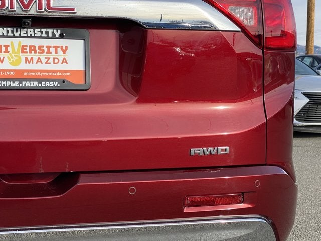 2017 GMC Acadia Denali