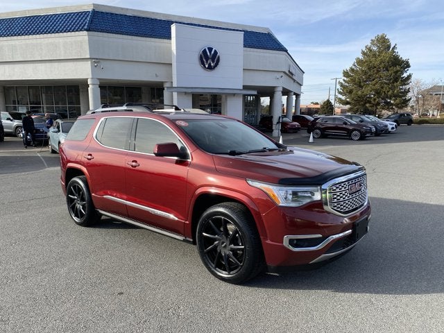 2017 GMC Acadia Denali