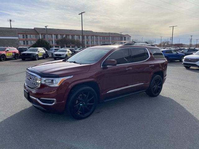 2017 GMC Acadia Denali