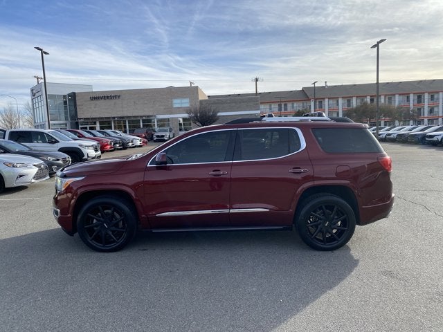 2017 GMC Acadia Denali