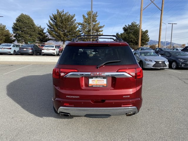 2017 GMC Acadia Denali