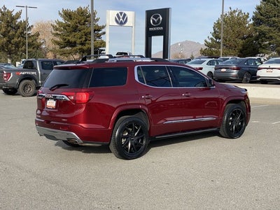 2017 GMC Acadia Denali