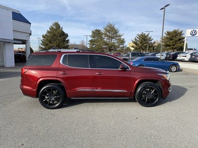 2017 GMC Acadia Denali