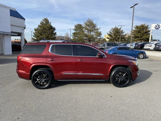 2017 GMC Acadia Denali