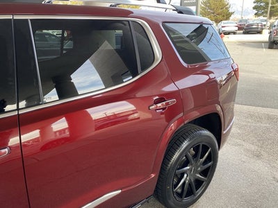 2017 GMC Acadia Denali