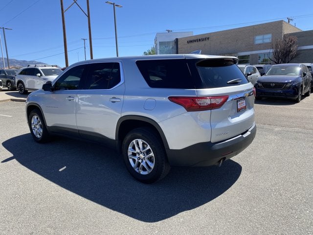 2020 Chevrolet Traverse LS