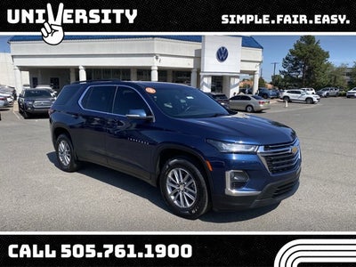 2022 Chevrolet Traverse LT