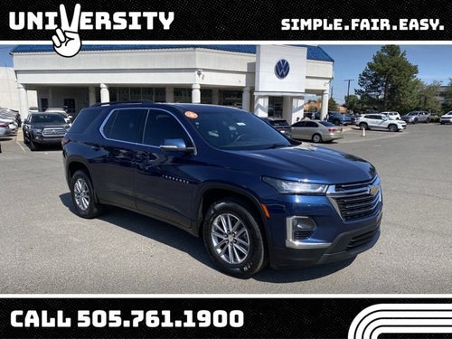 2022 Chevrolet Traverse LT