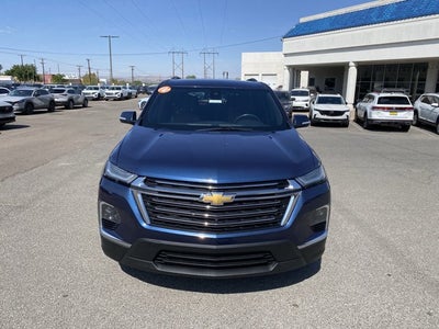 2022 Chevrolet Traverse LT