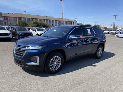 2022 Chevrolet Traverse LT