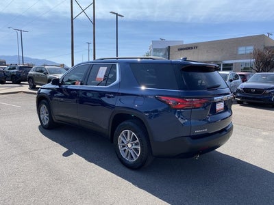 2022 Chevrolet Traverse LT