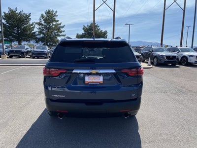 2022 Chevrolet Traverse LT