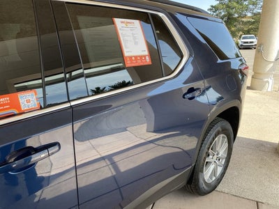 2022 Chevrolet Traverse LT
