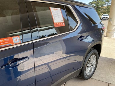 2022 Chevrolet Traverse LT
