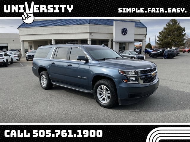 2019 Chevrolet Suburban LT