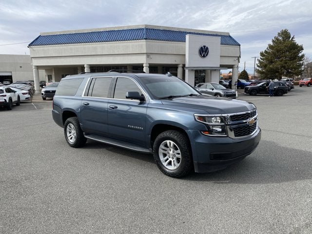 2019 Chevrolet Suburban LT