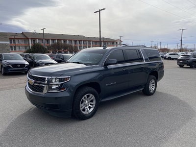 2019 Chevrolet Suburban LT