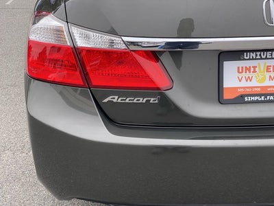 2014 Honda Accord EX