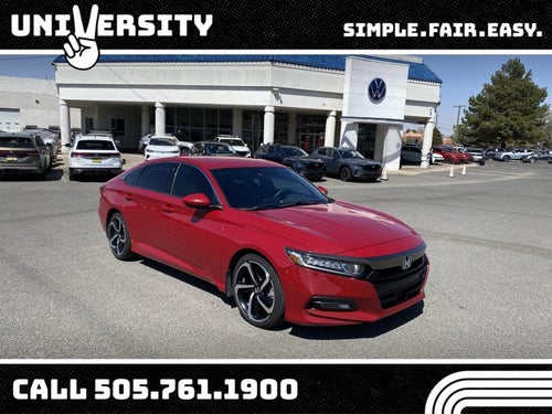 2018 Honda Accord Sport