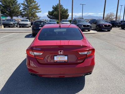 2018 Honda Accord Sport