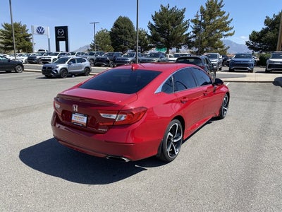 2018 Honda Accord Sport