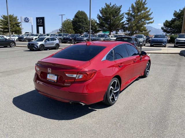 2018 Honda Accord Sport