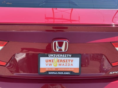 2018 Honda Accord Sport