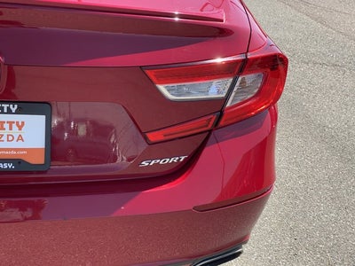 2018 Honda Accord Sport
