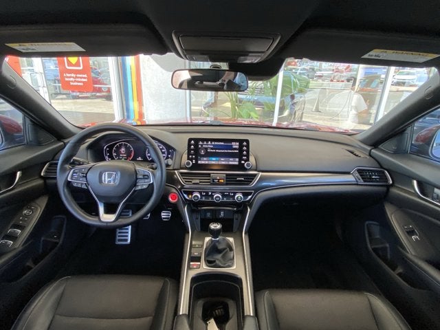 2018 Honda Accord Sport