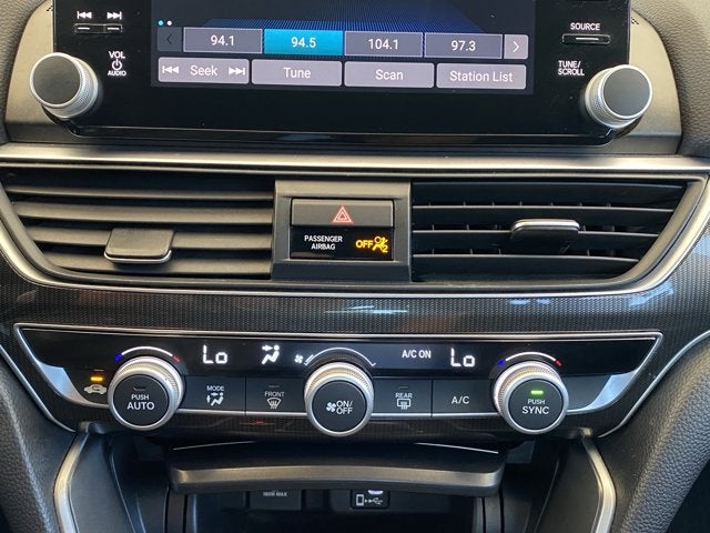 2018 Honda Accord Sport