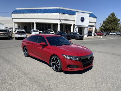 2018 Honda Accord Sport