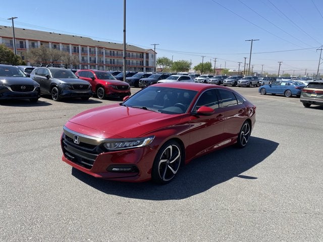 2018 Honda Accord Sport