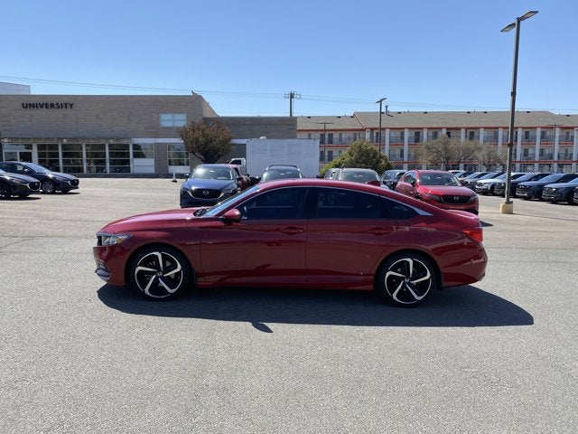 2018 Honda Accord Sport