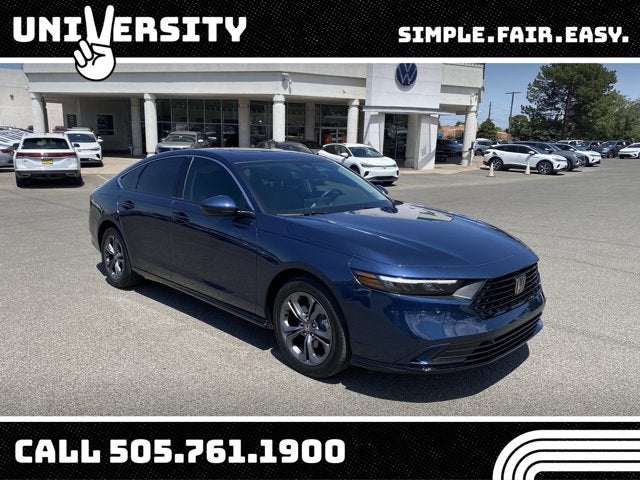 2025 Honda Accord EX-L