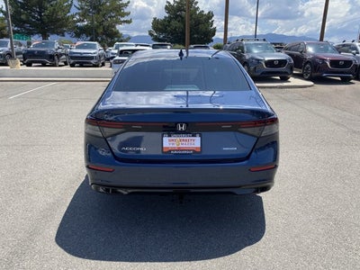2025 Honda Accord EX-L